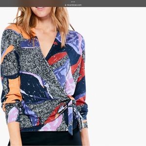 Nic and Zoe Wrap Sweater - NWT - Sz M